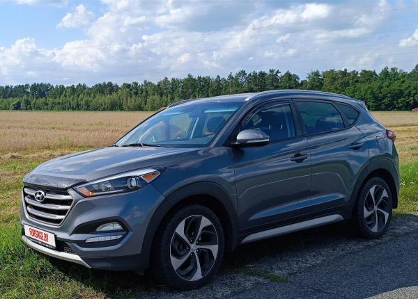 Hyundai Tucson, 2016 год выпуска с двигателем Бензин, 55 984 BYN в г. Гомель