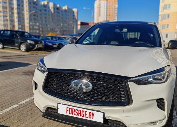 Infiniti QX50, 2020 год выпуска с двигателем Бензин, 110 322 BYN в г. Минск