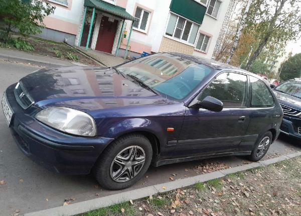 Honda Civic, 1997 год выпуска с двигателем Бензин, 5 850 BYN в г. Гомель