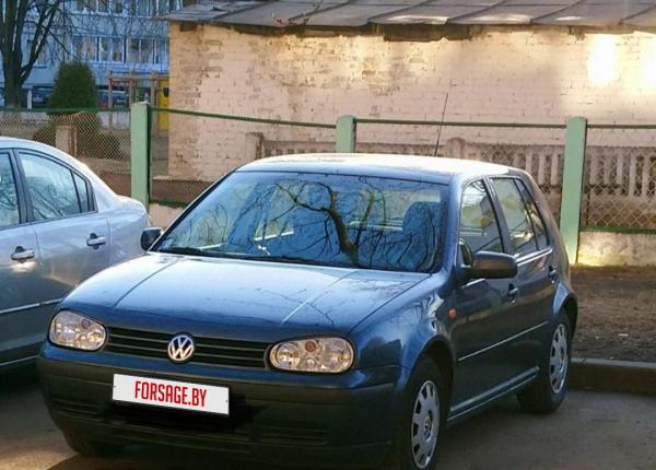 Volkswagen Golf, 1999 год выпуска с двигателем Бензин, 18 113 BYN в г. Минск