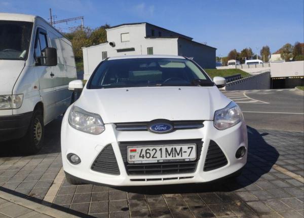 Ford Focus, 2012 год выпуска с двигателем Бензин, 27 373 BYN в г. Минск