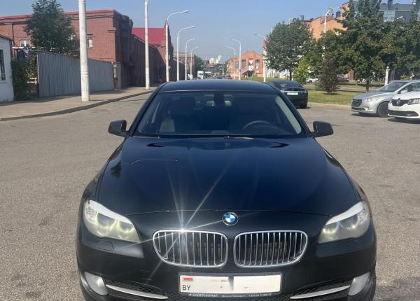 BMW 5 серия, 2013 год выпуска с двигателем Дизель, 77 501 BYN в г. Минск