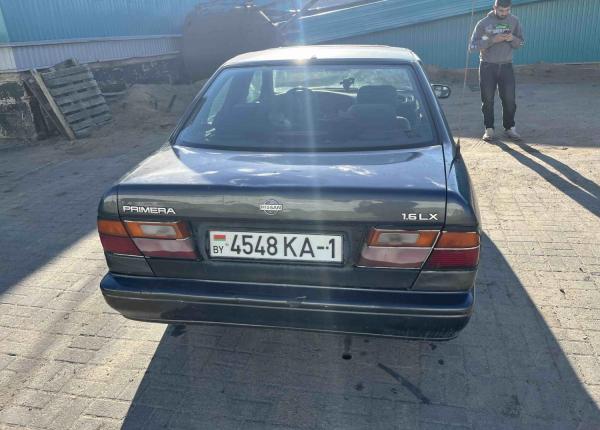 Nissan Primera, 1991 год выпуска с двигателем Бензин, 3 957 BYN в г. Пинск