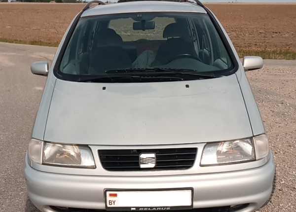 Seat Alhambra, 2000 год выпуска с двигателем Бензин, 13 851 BYN в г. Гродно