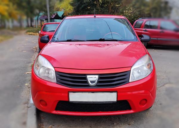 Dacia Sandero, 2009 год выпуска с двигателем Бензин, 13 188 BYN в г. Минск