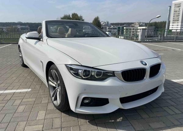 BMW 4 серия, 2018 год выпуска с двигателем Бензин, 107 412 BYN в г. Минск