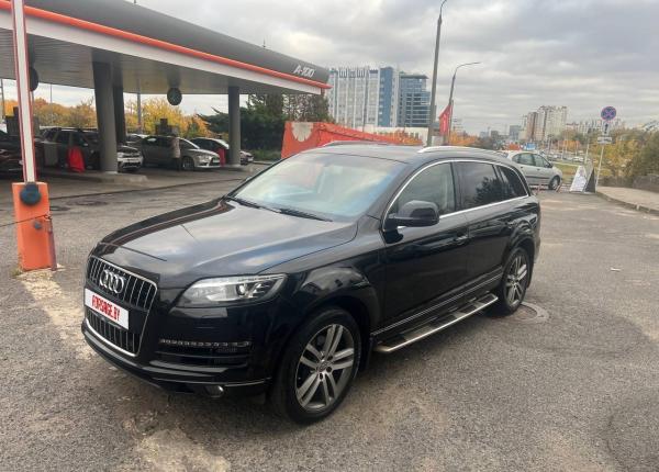 Audi Q7, 2013 год выпуска с двигателем Дизель, 110 860 BYN в г. Минск