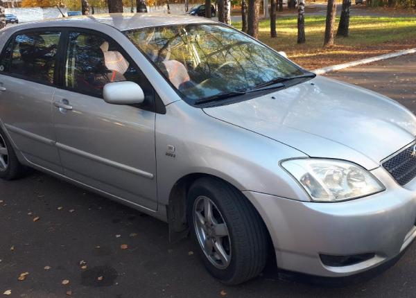 Toyota Corolla, 2003 год выпуска с двигателем Бензин, 17 004 BYN в г. Минск