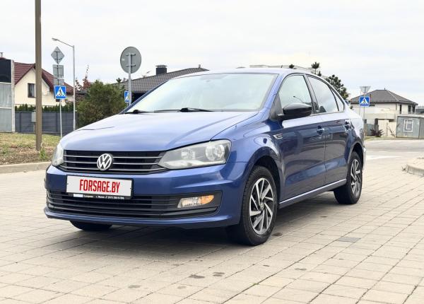 Volkswagen Polo, 2017 год выпуска с двигателем Бензин, 37 613 BYN в г. Минск