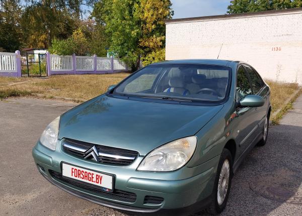 Citroen C5, 2001 год выпуска с двигателем Дизель, 12 208 BYN в г. Минск