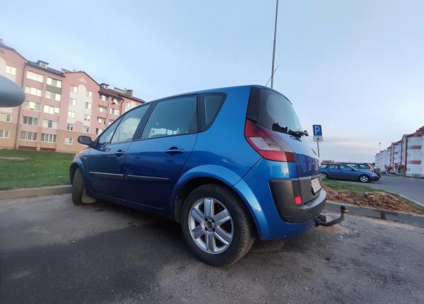 Renault Scenic, 2004 год выпуска с двигателем Дизель, 18 147 BYN в г. Несвиж