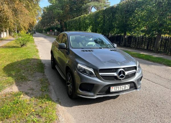 Mercedes-Benz GLE Coupe, 2017 год выпуска с двигателем Бензин, 161 671 BYN в г. Минск