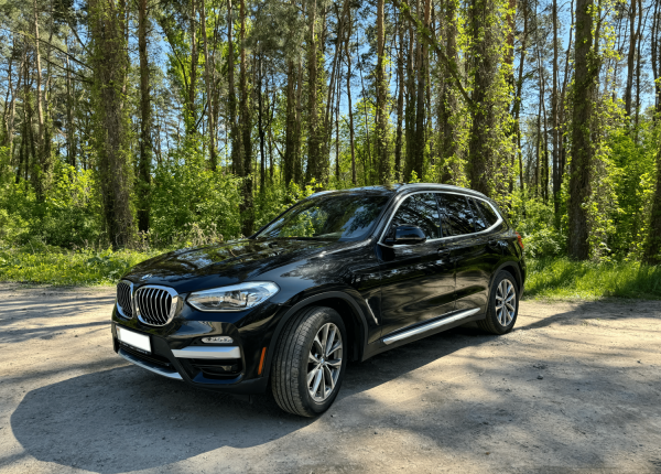 BMW X3, 2019 год выпуска с двигателем Бензин, 114 819 BYN в г. Минск