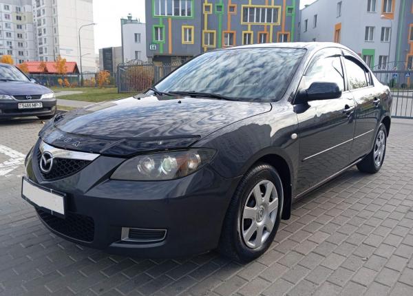 Mazda 3, 2007 год выпуска с двигателем Бензин, 19 631 BYN в г. Минск