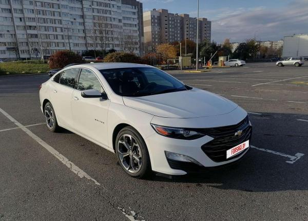 Chevrolet Malibu, 2020 год выпуска с двигателем Бензин, 49 488 BYN в г. Минск