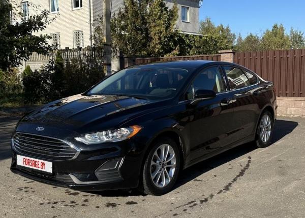 Ford Fusion (North America), 2020 год выпуска с двигателем Бензин, 65 988 BYN в г. Минск