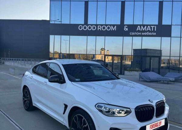 BMW X4 M, 2019 год выпуска с двигателем Бензин, 252 404 BYN в г. Гродно