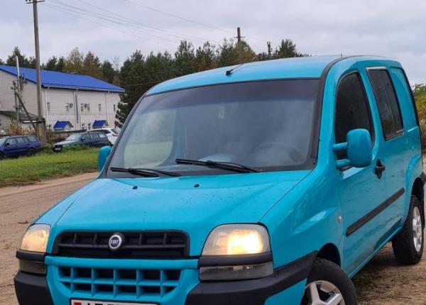 Fiat Doblo, 2004 год выпуска с двигателем Дизель, 16 494 BYN в г. Жодино