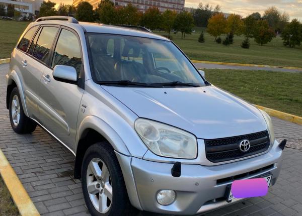 Toyota RAV4, 2004 год выпуска с двигателем Бензин, 39 593 BYN в г. Минск