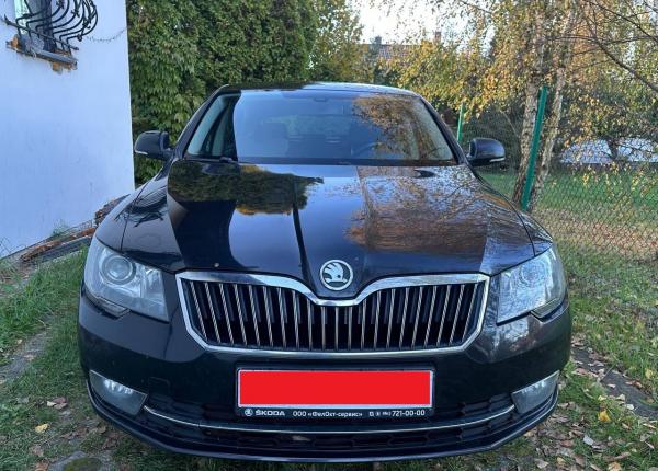 Skoda Superb, 2013 год выпуска с двигателем Бензин, 44 542 BYN в г. Минск