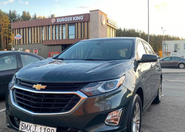 Chevrolet Equinox, 2020 год выпуска с двигателем Бензин, 57 740 BYN в г. Минск