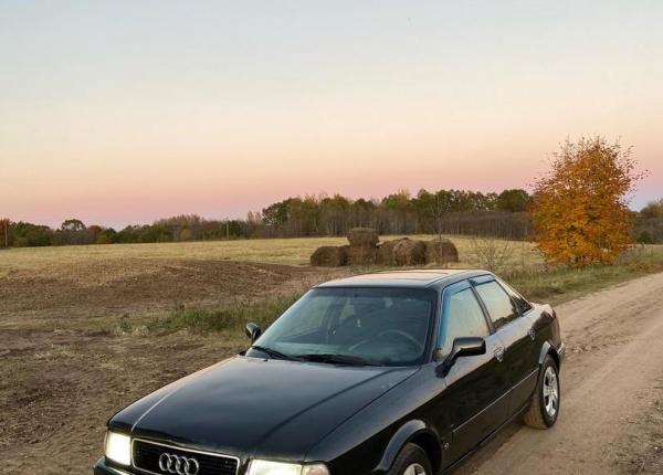 Audi 80, 1993 год выпуска с двигателем Бензин, 8 249 BYN в г. Полоцк