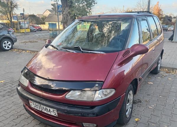 Renault Espace, 1999 год выпуска с двигателем Бензин, 10 549 BYN в г. Минск