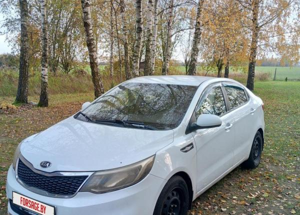 Kia Rio, 2016 год выпуска с двигателем Бензин, 31 317 BYN в г. Минск