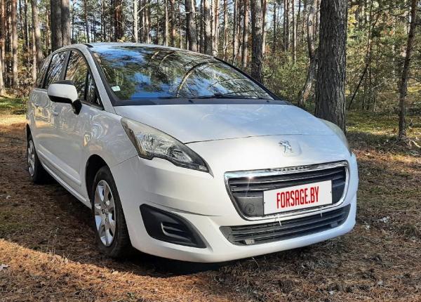 Peugeot 5008, 2014 год выпуска с двигателем Бензин, 38 541 BYN в г. Борисов