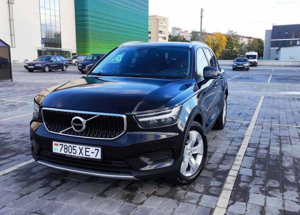 Volvo XC40, 2018 год выпуска с двигателем Дизель, 80 764 BYN в г. Минск