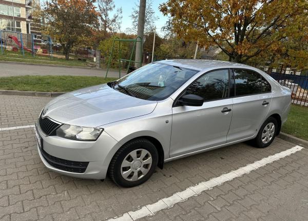 Skoda Rapid, 2016 год выпуска с двигателем Бензин, 27 361 BYN в г. Минск