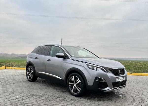 Peugeot 3008, 2020 год выпуска с двигателем Дизель, 78 622 BYN в г. Минск