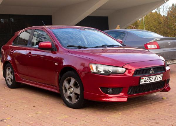 Mitsubishi Lancer, 2008 год выпуска с двигателем Бензин, 19 614 BYN в г. Минск