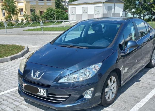 Peugeot 408, 2013 год выпуска с двигателем Бензин, 20 768 BYN в г. Гомель