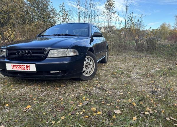 Audi A4, 1996 год выпуска с двигателем Бензин, 10 578 BYN в г. Воложин