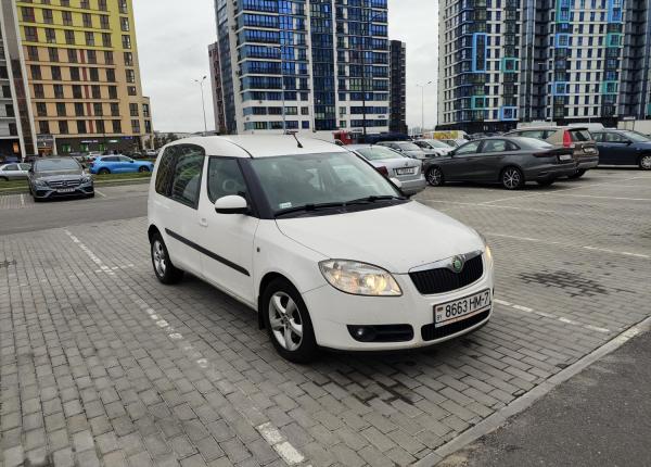 Skoda Roomster, 2010 год выпуска с двигателем Дизель, 16 529 BYN в г. Минск