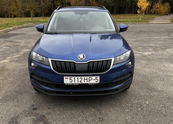 Skoda Karoq, 2021 год выпуска с двигателем Бензин, 85 618 BYN в г. Минск