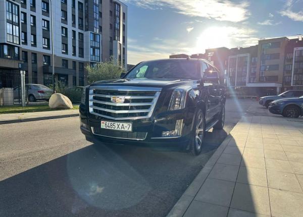 Cadillac Escalade, 2018 год выпуска с двигателем Бензин, 214 540 BYN в г. Минск