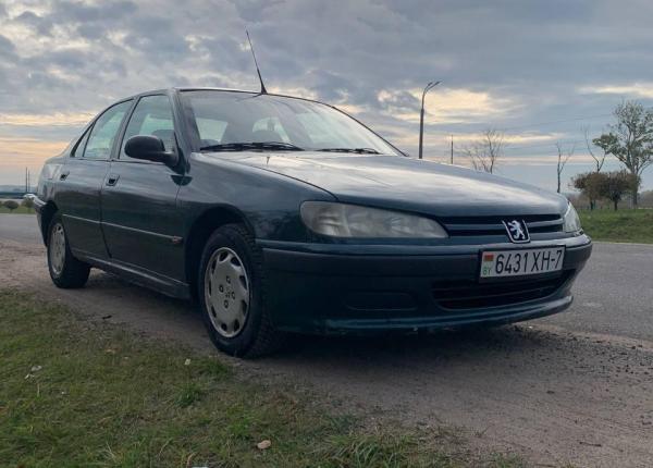 Peugeot 406, 1998 год выпуска с двигателем Бензин, 9 256 BYN в г. Минск