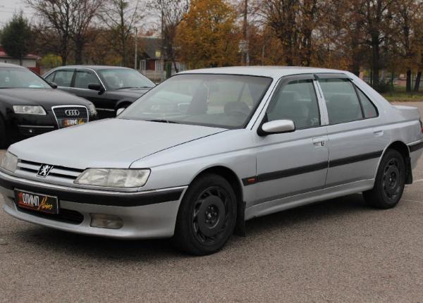 Peugeot 605, 1998 год выпуска с двигателем Бензин, 9 710 BYN в г. Гродно