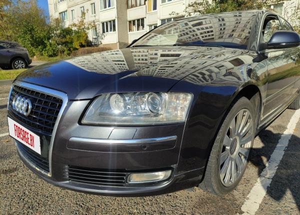 Audi A8, 2009 год выпуска с двигателем Дизель, 56 194 BYN в г. Минск