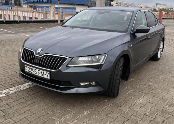 Skoda Superb, 2016 год выпуска с двигателем Бензин, 80 990 BYN в г. Минск