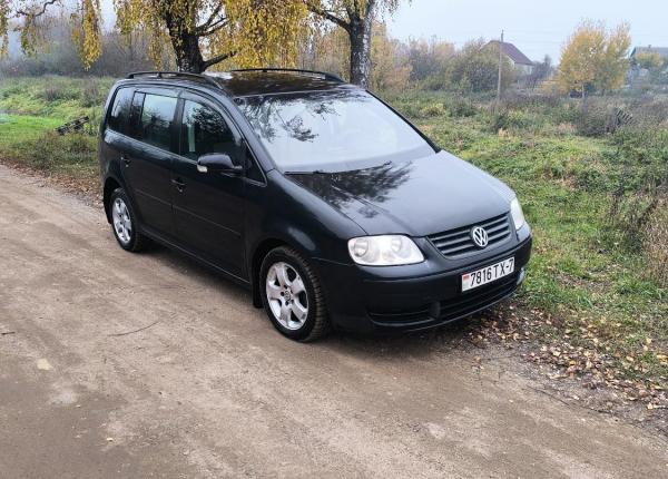 Volkswagen Touran, 2006 год выпуска с двигателем Дизель, 22 809 BYN в г. Минск