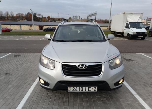 Hyundai Santa Fe, 2011 год выпуска с двигателем Дизель, 48 263 BYN в г. Минск