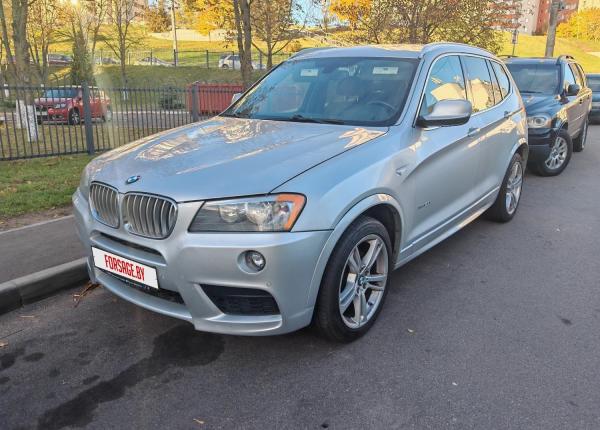 BMW X3, 2013 год выпуска с двигателем Бензин, 62 412 BYN в г. Минск