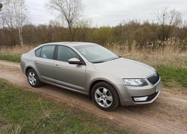 Skoda Octavia, 2013 год выпуска с двигателем Дизель, 39 503 BYN в г. Минск