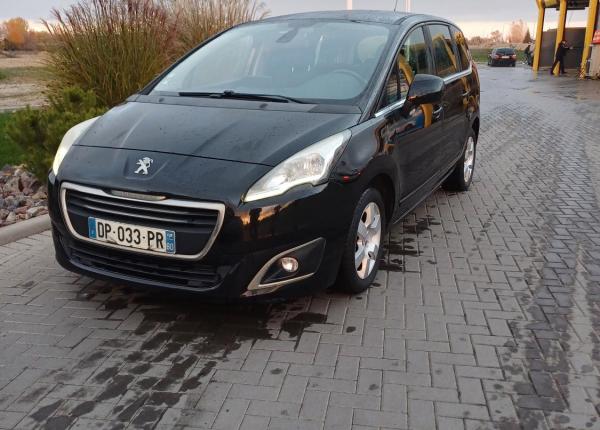 Peugeot 5008, 2014 год выпуска с двигателем Дизель, 41 652 BYN в г. Минск