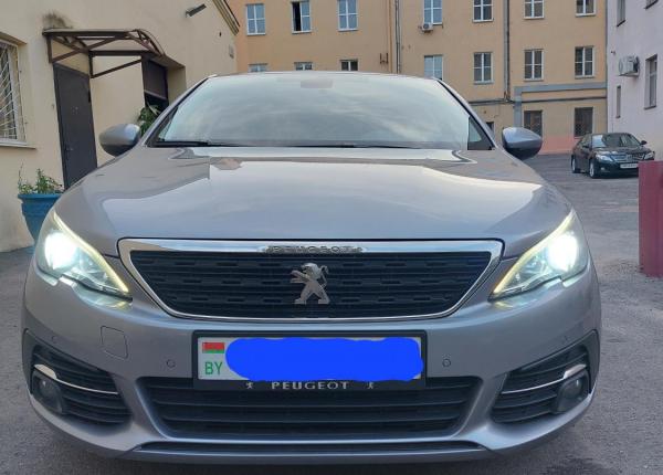 Peugeot 308, 2019 год выпуска с двигателем Дизель, 41 740 BYN в г. Минск