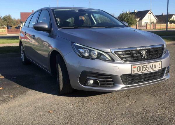 Peugeot 308, 2019 год выпуска с двигателем Дизель, 44 622 BYN в г. Лида