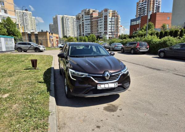 Renault Arkana, 2019 год выпуска с двигателем Бензин, 51 347 BYN в г. Гомель